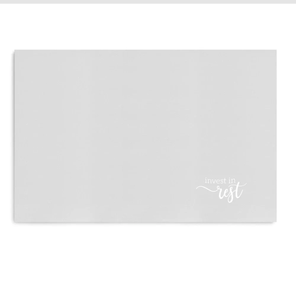 ✅Demdaco Satin Grey Pillowcase Set of 2 - Invest in Rest
